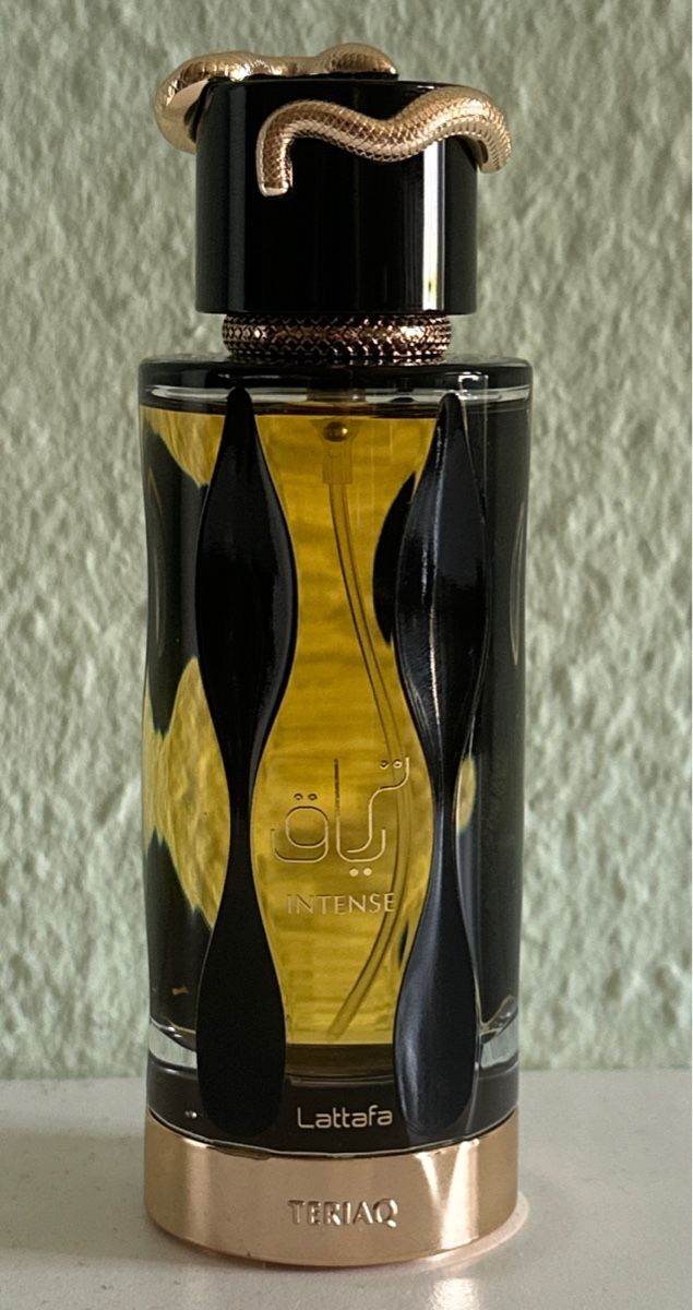 Lattafa Profumi & Eau de Toilette: Lattafa Teriaq Intense 100ml Parfum – Usato da Frenkendorf venduto da Lele2110
