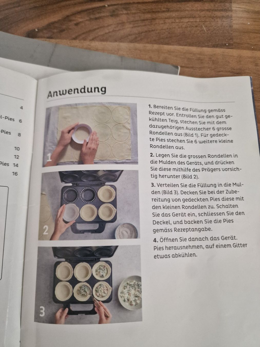 Fust Appareils de cuisine: Pie-Maker FUST – D'occasion à Gerlafingen par Regenboge4 4