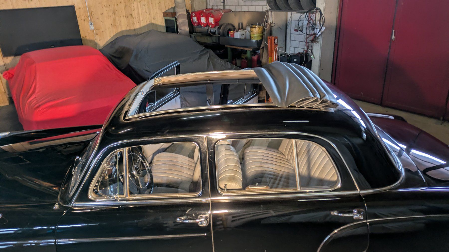 Mercedes-Benz Automobili: Mercedes 200 a. 1955 – Usato da Uesslingen venduto da 1992benz 3