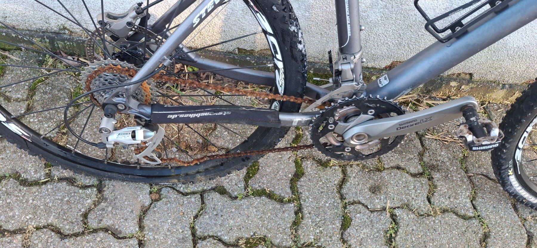 Mavic Biciclette: Mtb Steevens Mavic Räder – Usato da Kyburg venduto da JBMNT2020 3