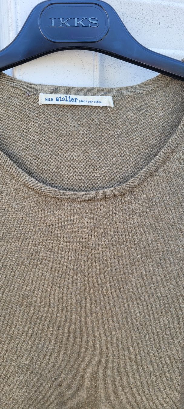 Nile Vestiti: Nile robe pull vert d'eau. Taille S  – Usato da Echallens venduto da frimousse2008 2