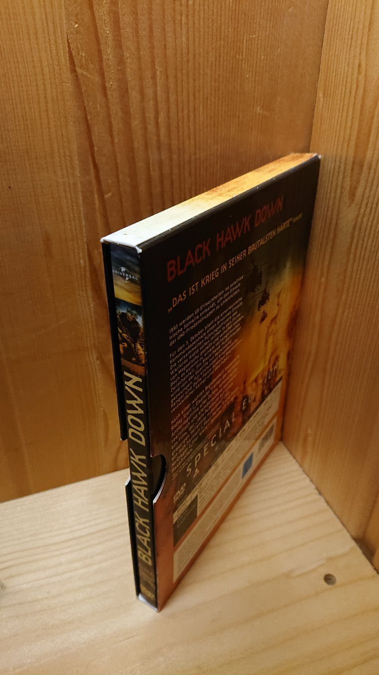 Tutti i DVDs: BLACK HAWK DOWN DVD Special Edition mit Josh Hartnett – Usato da Wilderswil venduto da Exebub 3