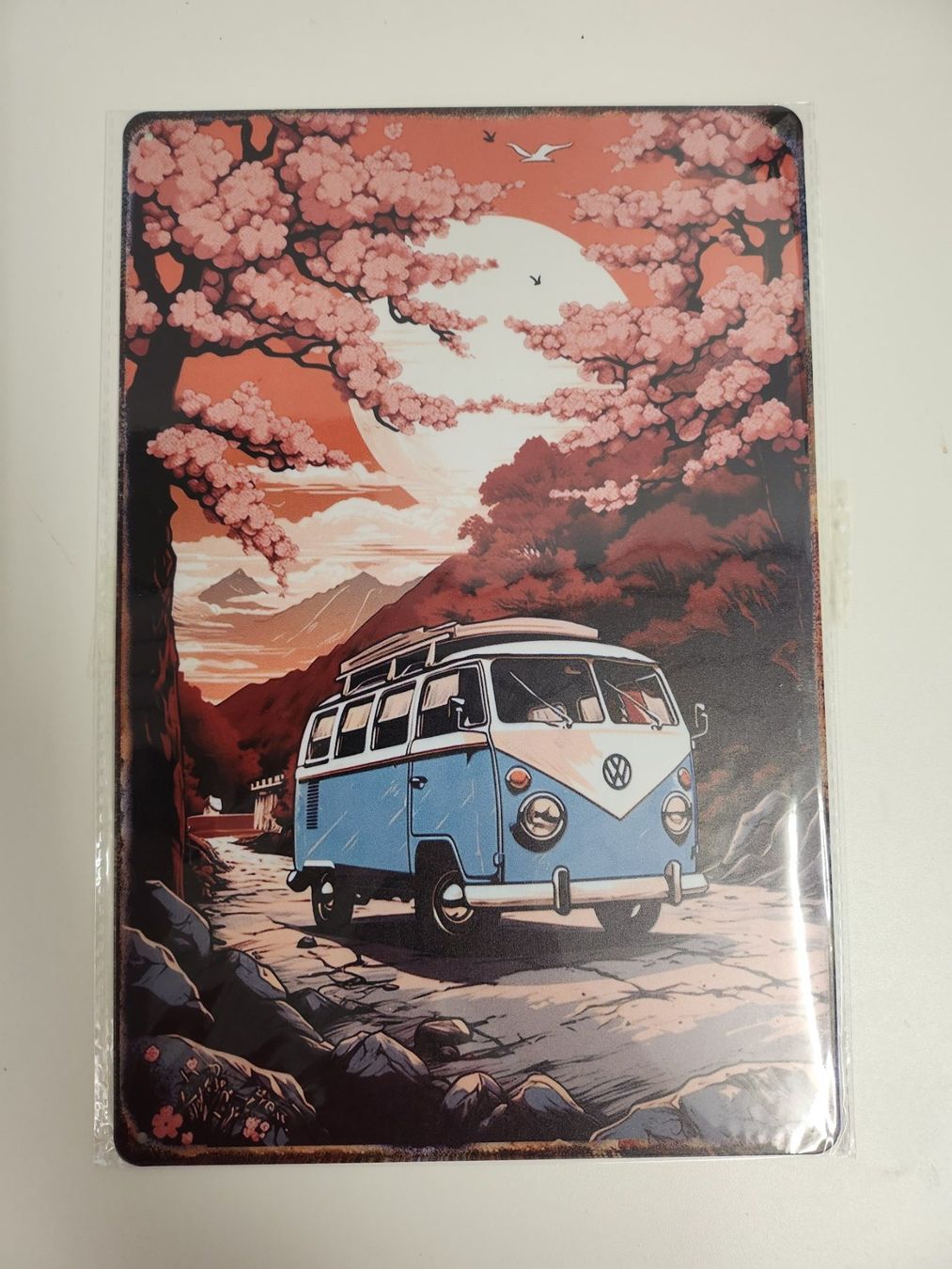 Schilder: Vw Bus t1 Blechschild – Neu und originalverpackt aus Niederurnen von Ghost.recon