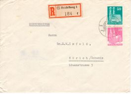 R - Brief Heidelberg