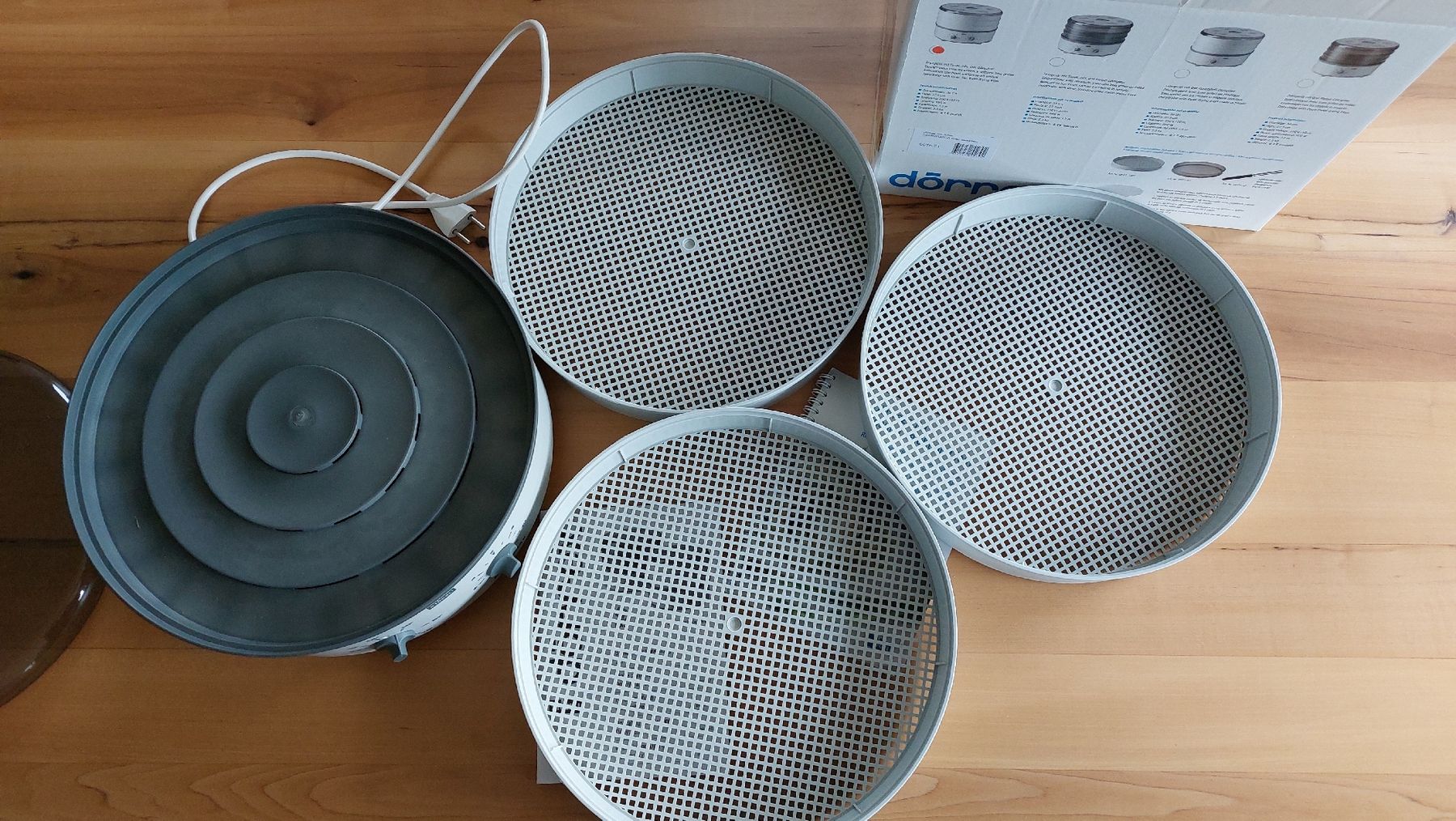 Stöckli Appareils de cuisine: Dörrex Stöckli Dörrgerät – Neuf (Voir description) à Spiez par Spezius 1