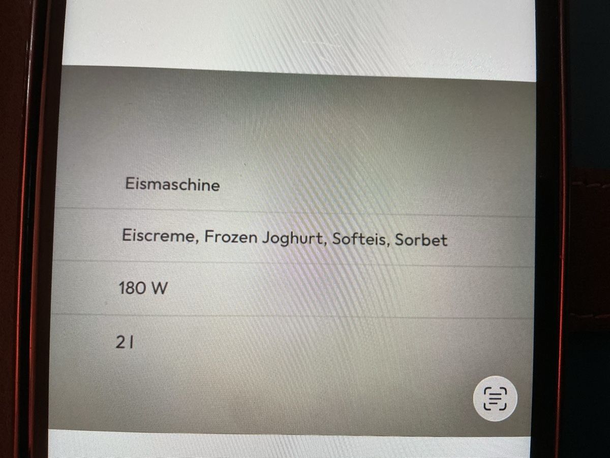 Elettrodomestici da cucina: DOMO Eismaschine D09201 2L – Usato da Mühleberg venduto da M-Oscar 6