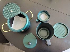 Japanische Fritteuse inkl. Zubehör