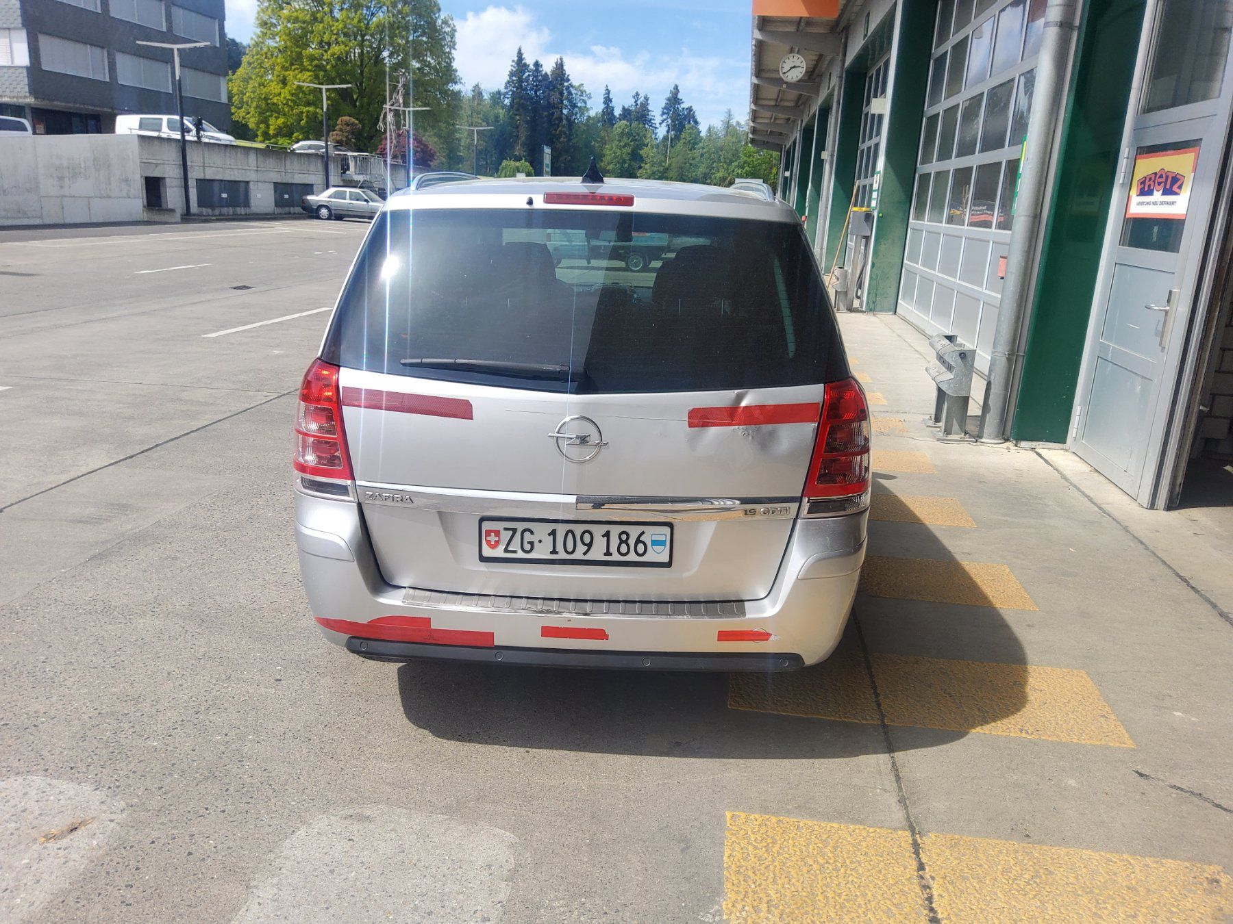Opel Automobili: Opel Zafira 1.9CDTi – Usato da Zug venduto da zibi1201 1