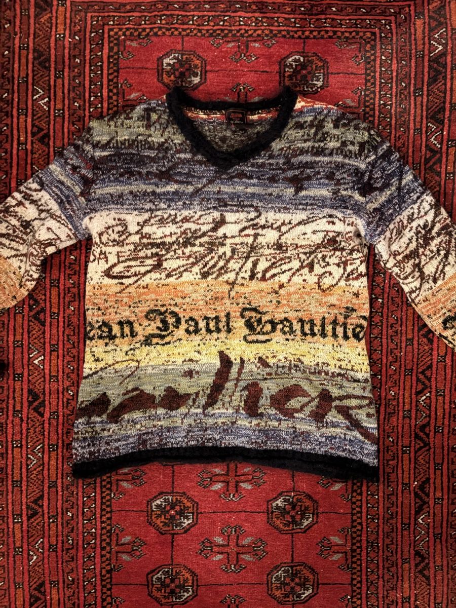Jean Paul Gaultier Maglioni & Felpe: John-Paul Gaultier Woll Pullover – Usato da Embrach venduto da luc_bsp5