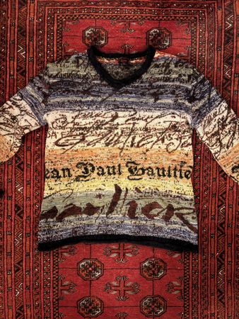 John-Paul Gaultier Woll Pullover