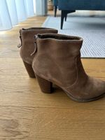 Stiefelette Grösse 36 Leder