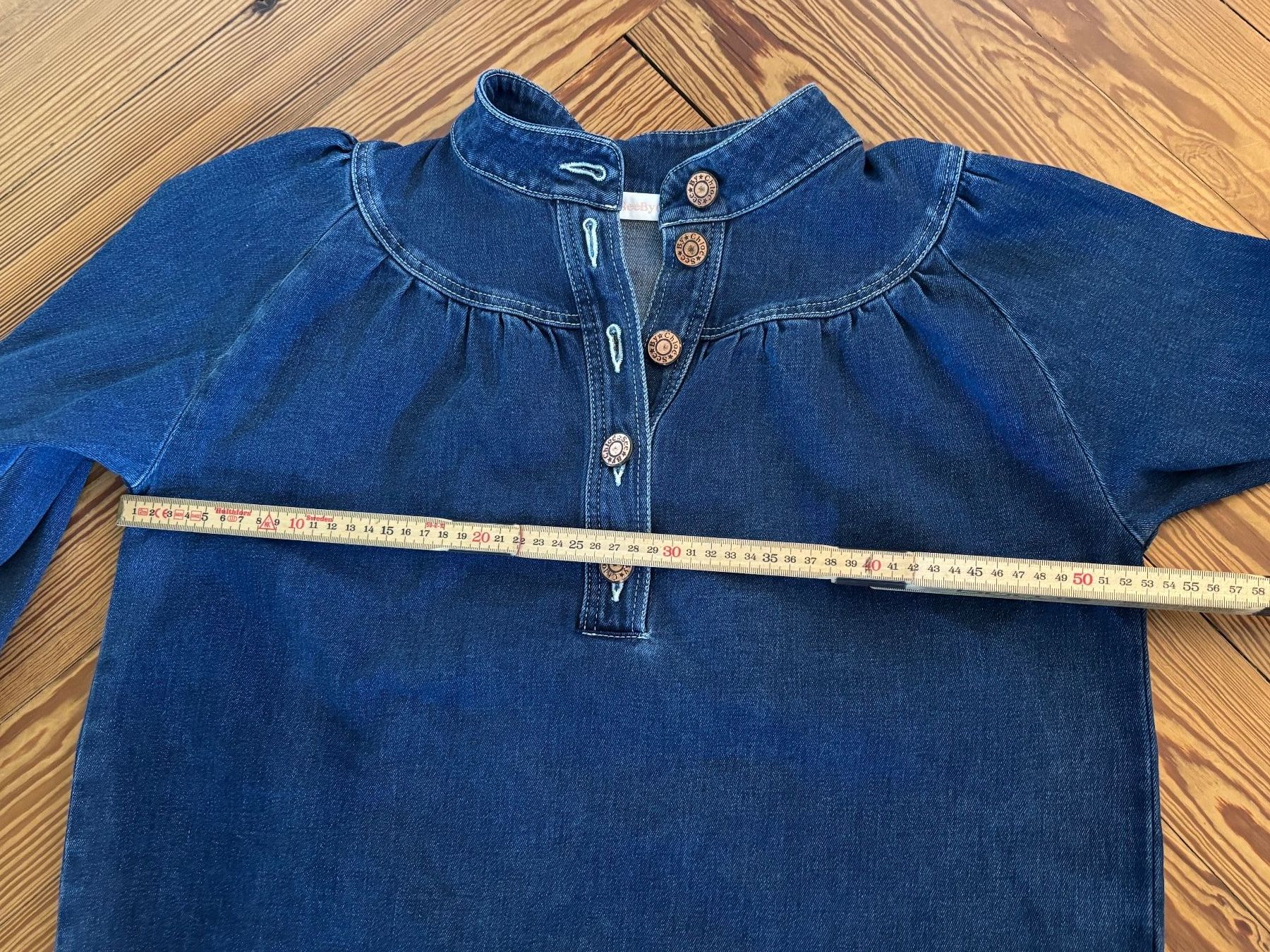 Chloé Blusen: See by Chloe Bluse Denim Damen Grösse EU 36 – Gebraucht aus Horgen von uge_pd5p 4