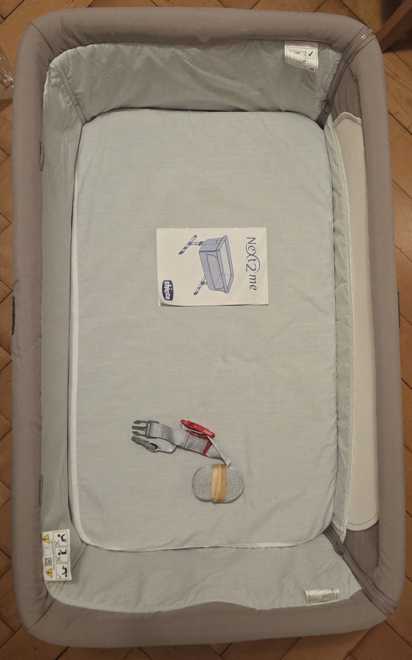 Chicco Culle: Chicco Next2me Beistellbett – Usato da Zürich venduto da Zurigo2018 5