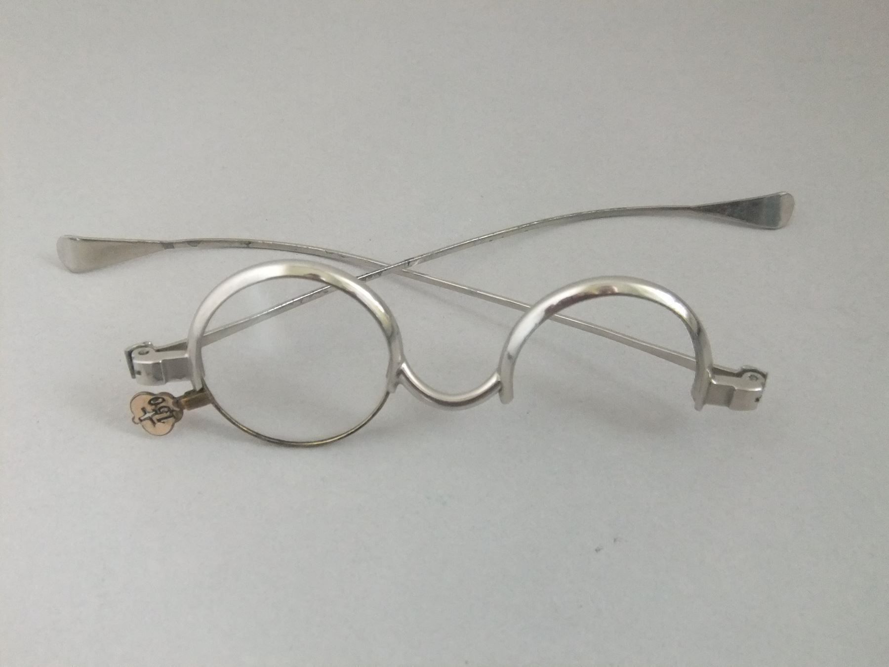 Occhiali & Lenti: Antikes Okular mit Testbrille – Usato da Esslingen venduto da eintagammeer 2