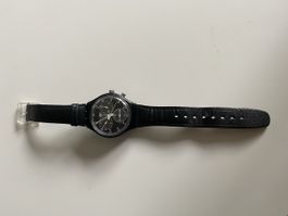 Swatch Armbanduhr Swatch Chrono Wall Street SCB106