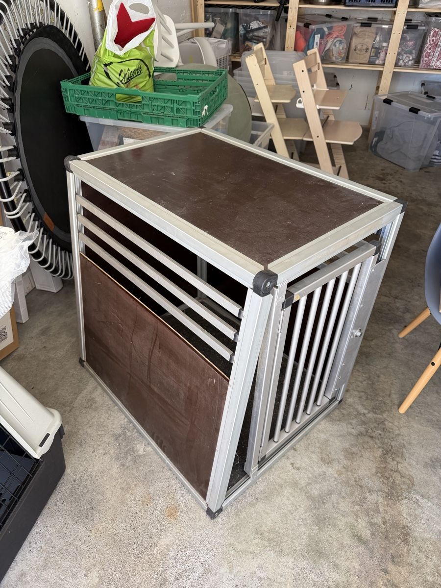 Gabbie, trasporto & Sicurezza: HundeTransportbox – Usato da Baar venduto da ver_vs82 1