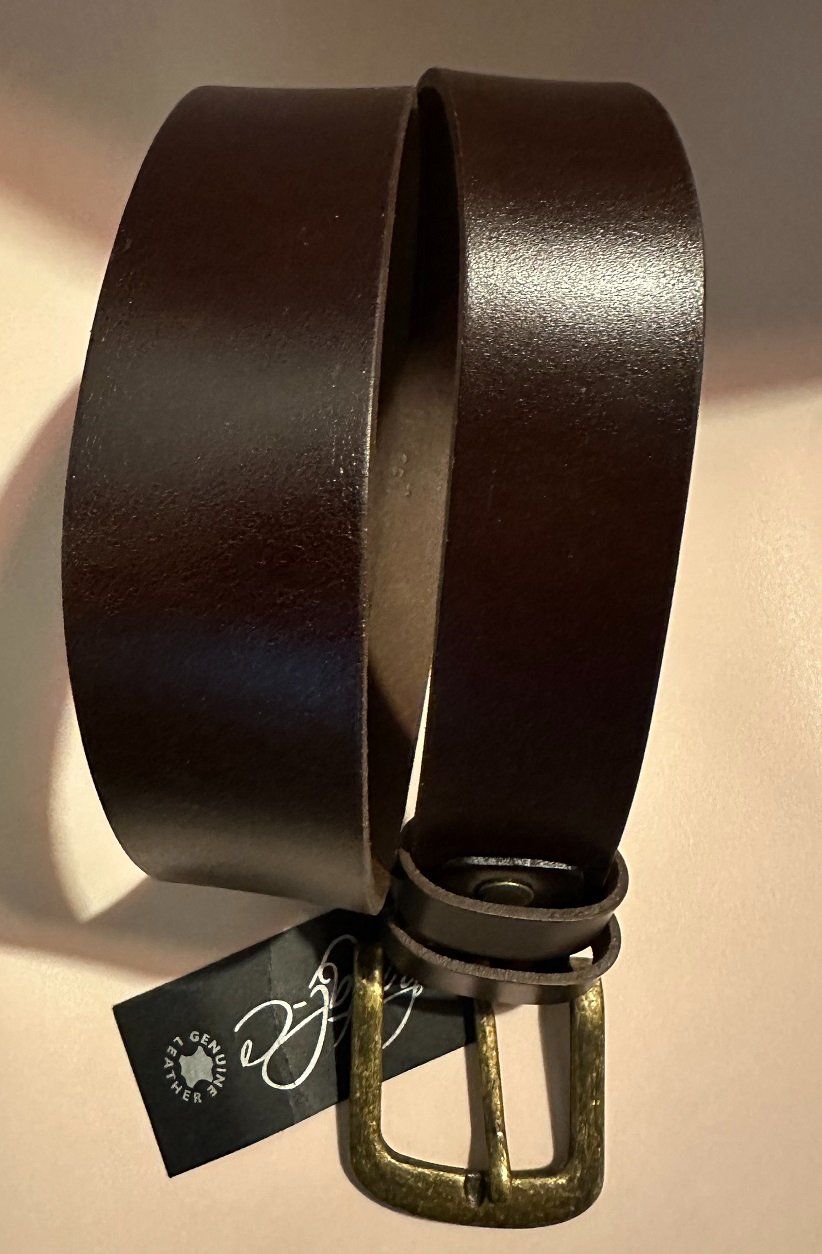 Ceintures: 90CM ECHTLEDER GÜRTEL – Neuf (Voir description) à Nidau par EXP40