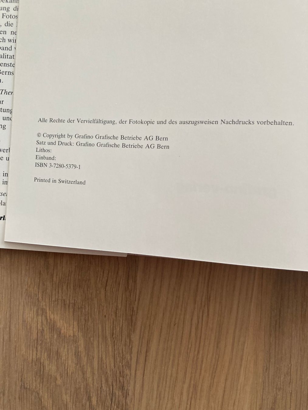 Libri: "Bern im Wandel" - historisches Buch – Usato da Zollikofen venduto da schildi13 1