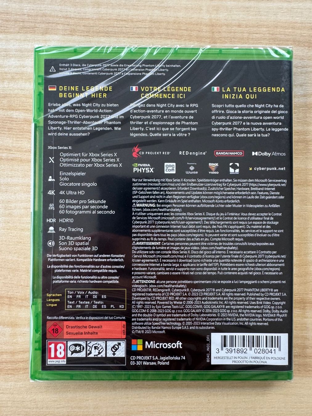 Microsoft Jeux: Cyberpunk 2077 Ultimate Edition – Neuf avec emballage d'origine à Ostermundigen par Rick-C137 1