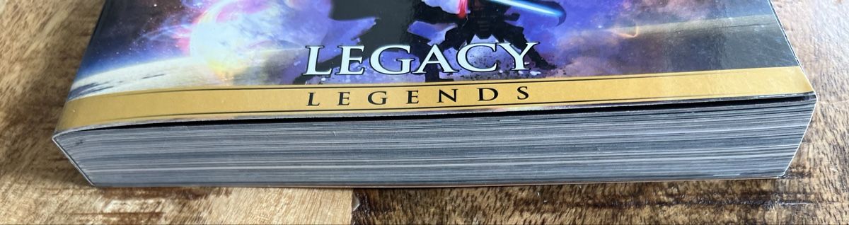 Fumetti: Marvel Epic Collection Star Wars Legacy Legends Vol.4 – Nuovo (secondo la descrizione) da Laufen venduto da ric_9vmm 2
