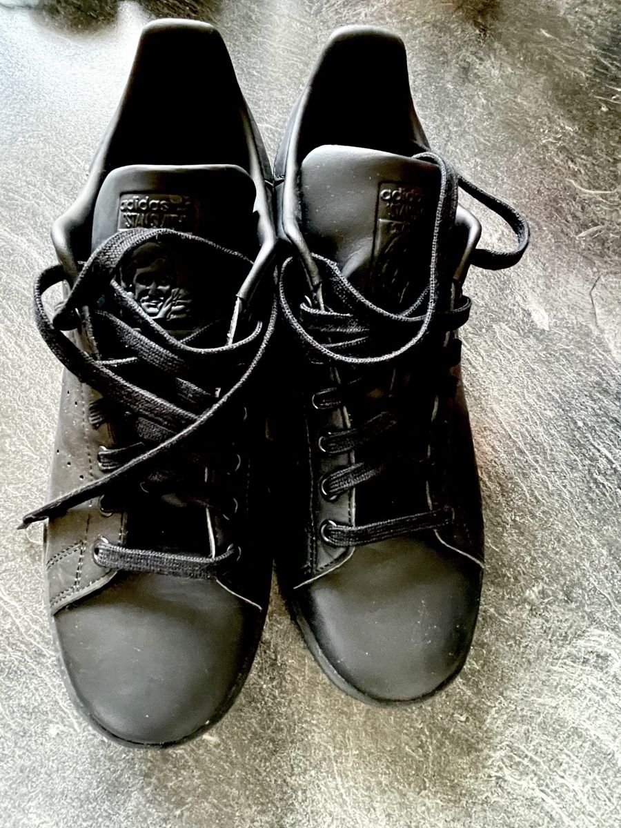 Adidas Scarpe da uomo: Adidas Stan Smith schwarz Herren Gr.9 – Nuovo (secondo la descrizione) da Neuenhof venduto da chontguet 1