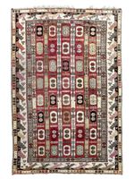 Grand tapis turc MILAS laine noué main. Turquie 322x203 cm