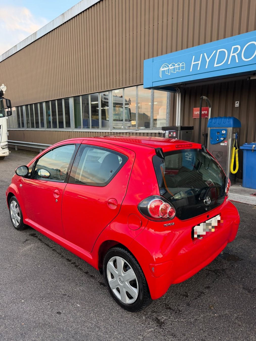 Toyota Autos: Toyota Aygo – Gebraucht aus Grandcour von sam_v59v 3