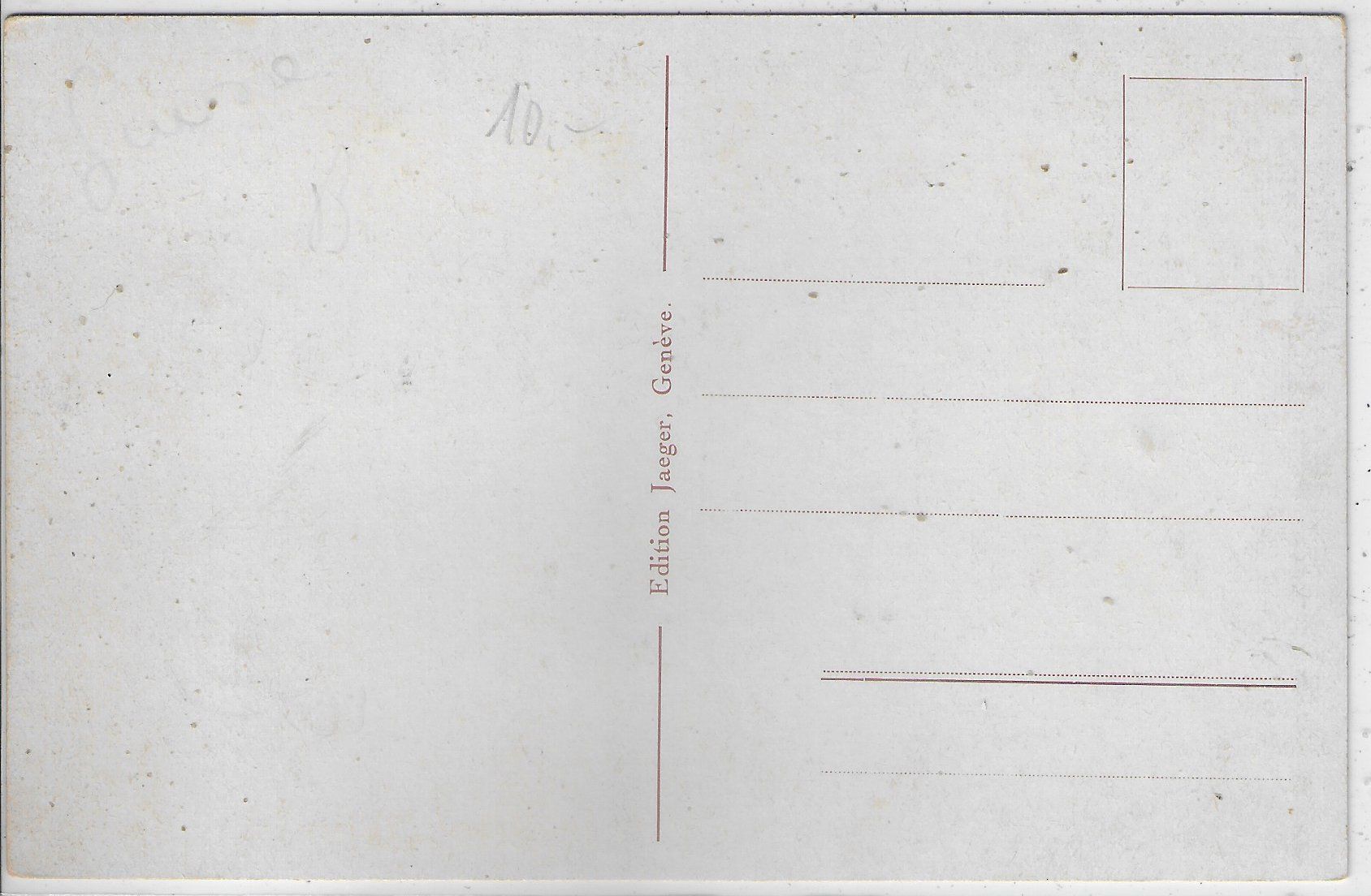 Cartoline postali: Geneve - Cathedrale de St. Pierre, Monument de la Reformatio – Usato da Ettingen venduto da Kartenplanet 1