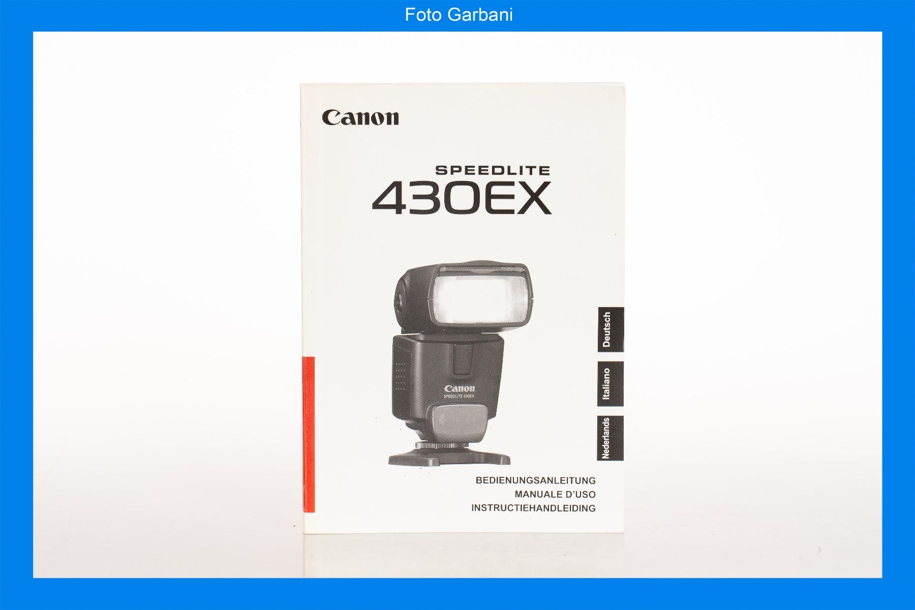 Canon Blitze: Canon Speedlite 430EX – Gebraucht aus Muralto von FotoGarbani 2