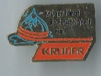 Plaketten & Abzeichen: Krüger, Pin – Gebraucht aus Zürich von t24_de