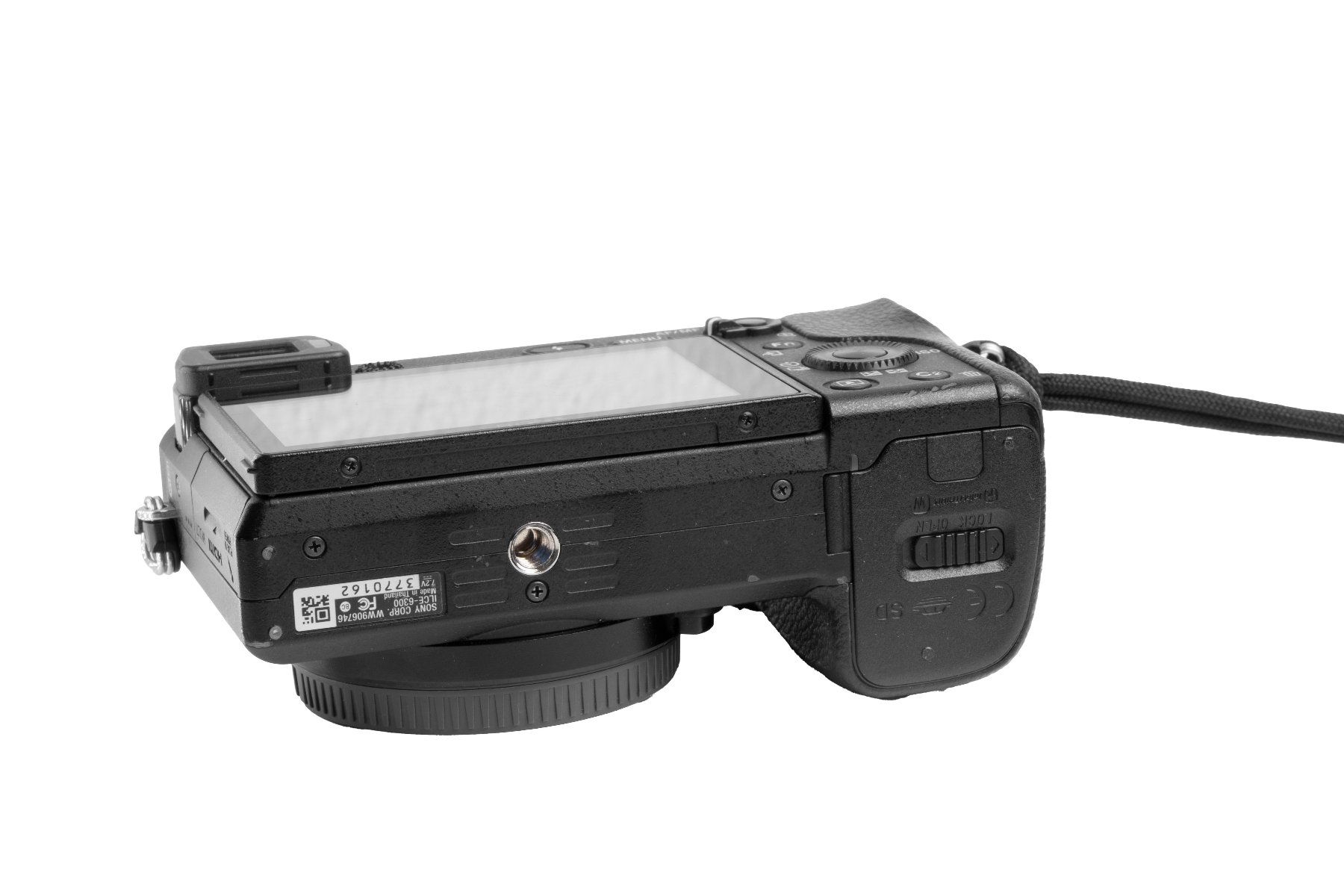 Sony Fotocamera: SONY A6300 / Alpha 6300 Digitalkamera Spiegellose Kamera – Usato da Emmen venduto da 010 5