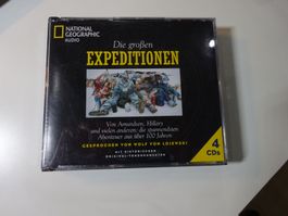 National Geographic Die grossen Expeditionen 4 CDs gebraucht