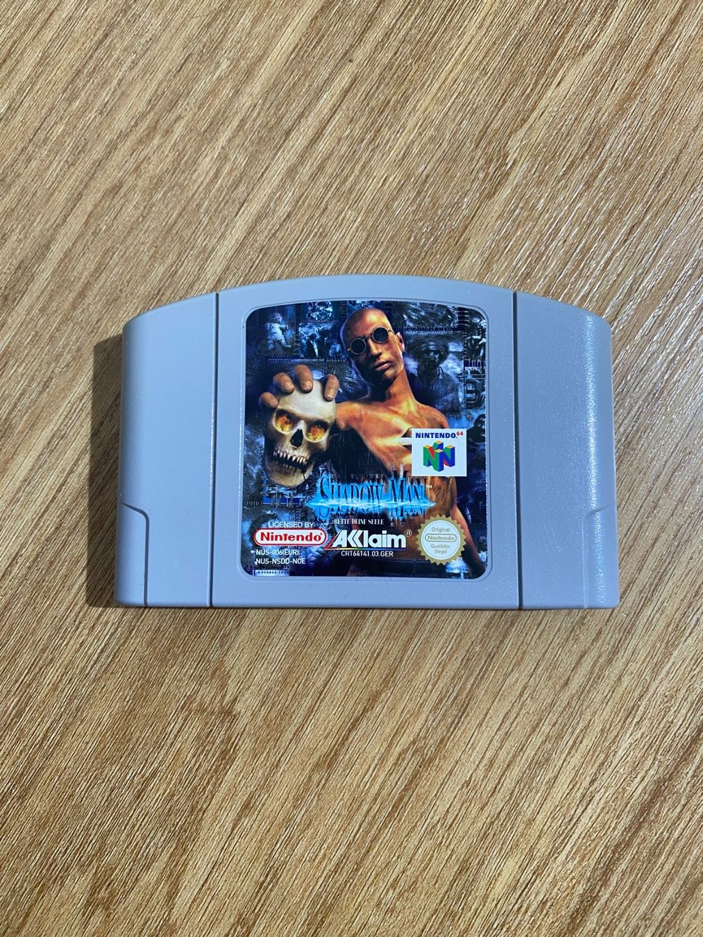 Nintendo Jeux: Nintendo 64 Shadow Man – D'occasion à Luzern par fairflip