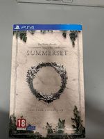 The Elder Scrolls Online Summerset édition collector PS4