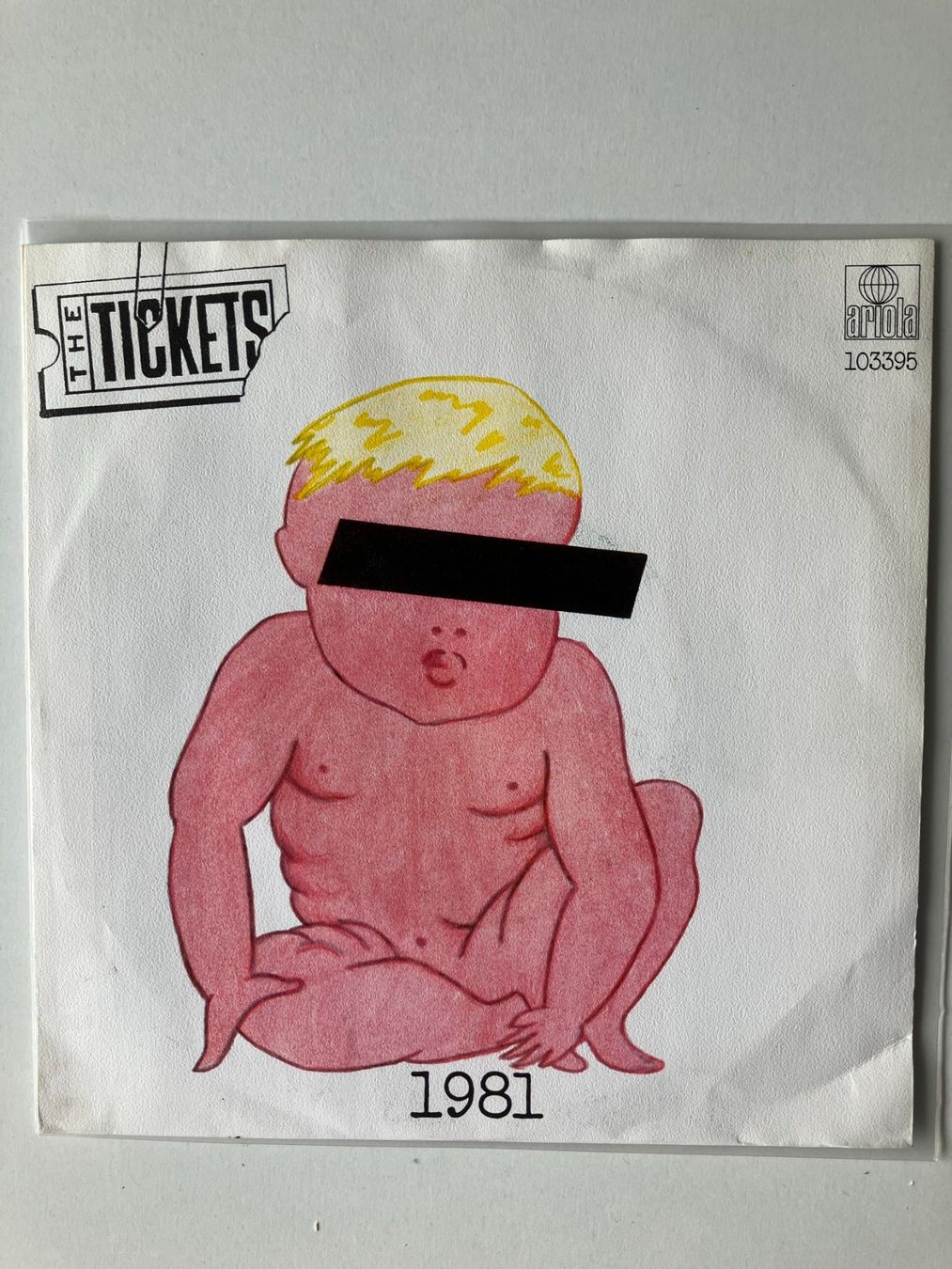 Dischi in vinile: The Tickets – Usato da Aarwangen venduto da Jukebox3