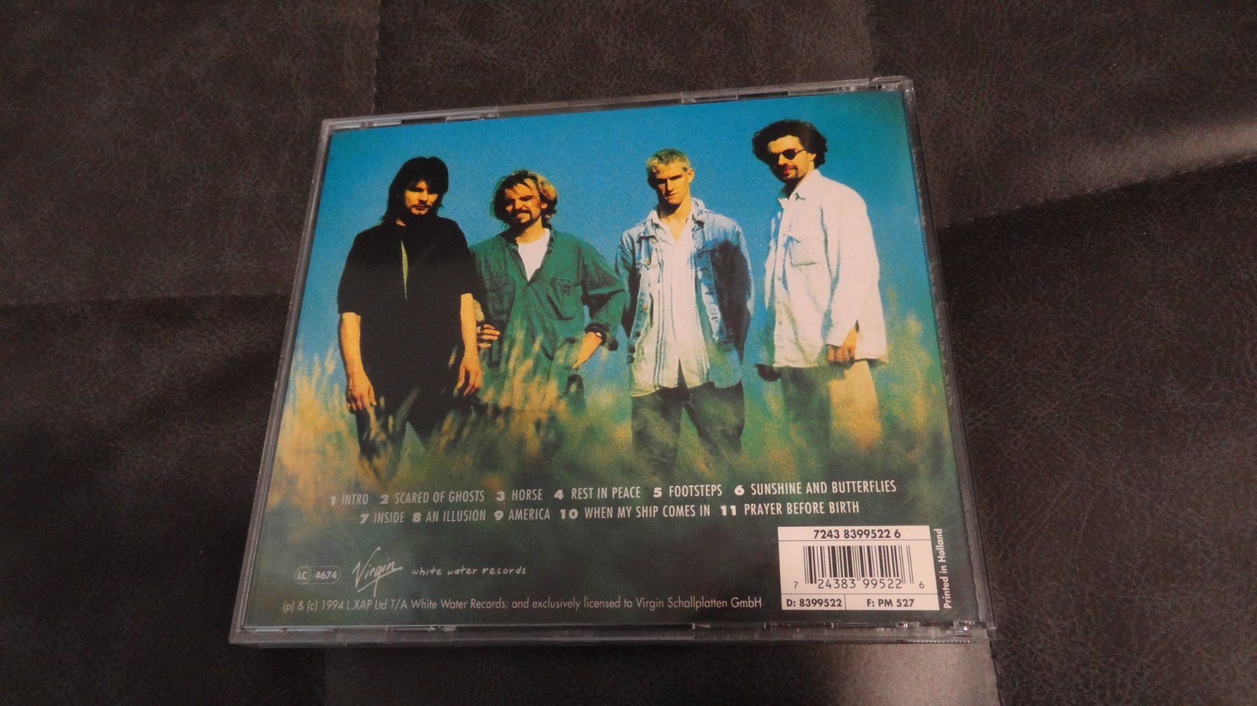CD: Stiltskin - The Mind's Eye CD – Usato da Olten venduto da Disc-Ausverkauf 1