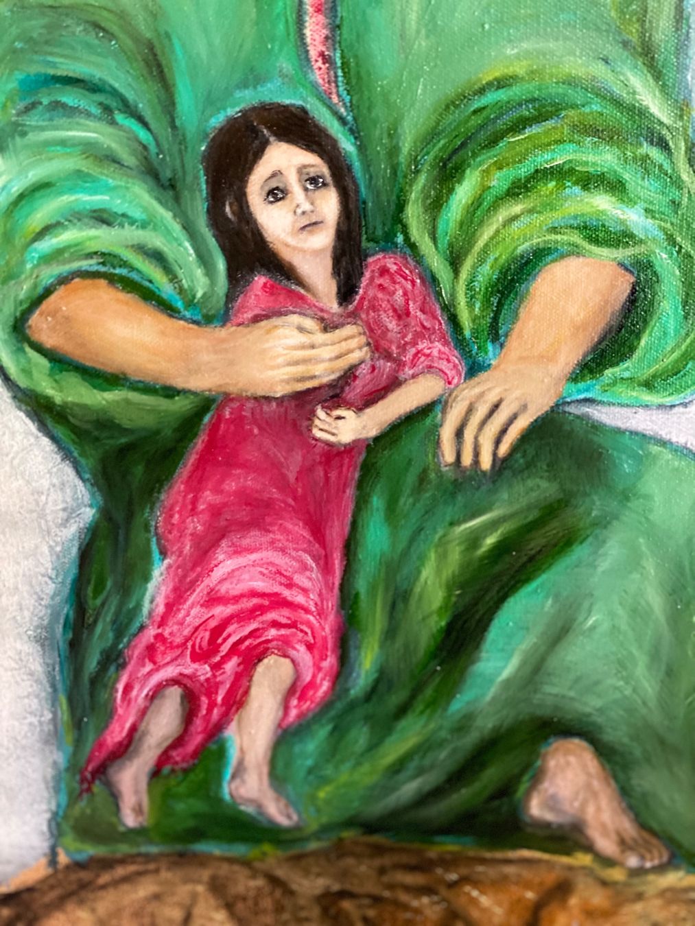 Dipinti: Oil Bild     Krieg/Kunst Doks – Nuovo e nell'imballaggio originale da Beromünster venduto da dok_b8mf 3