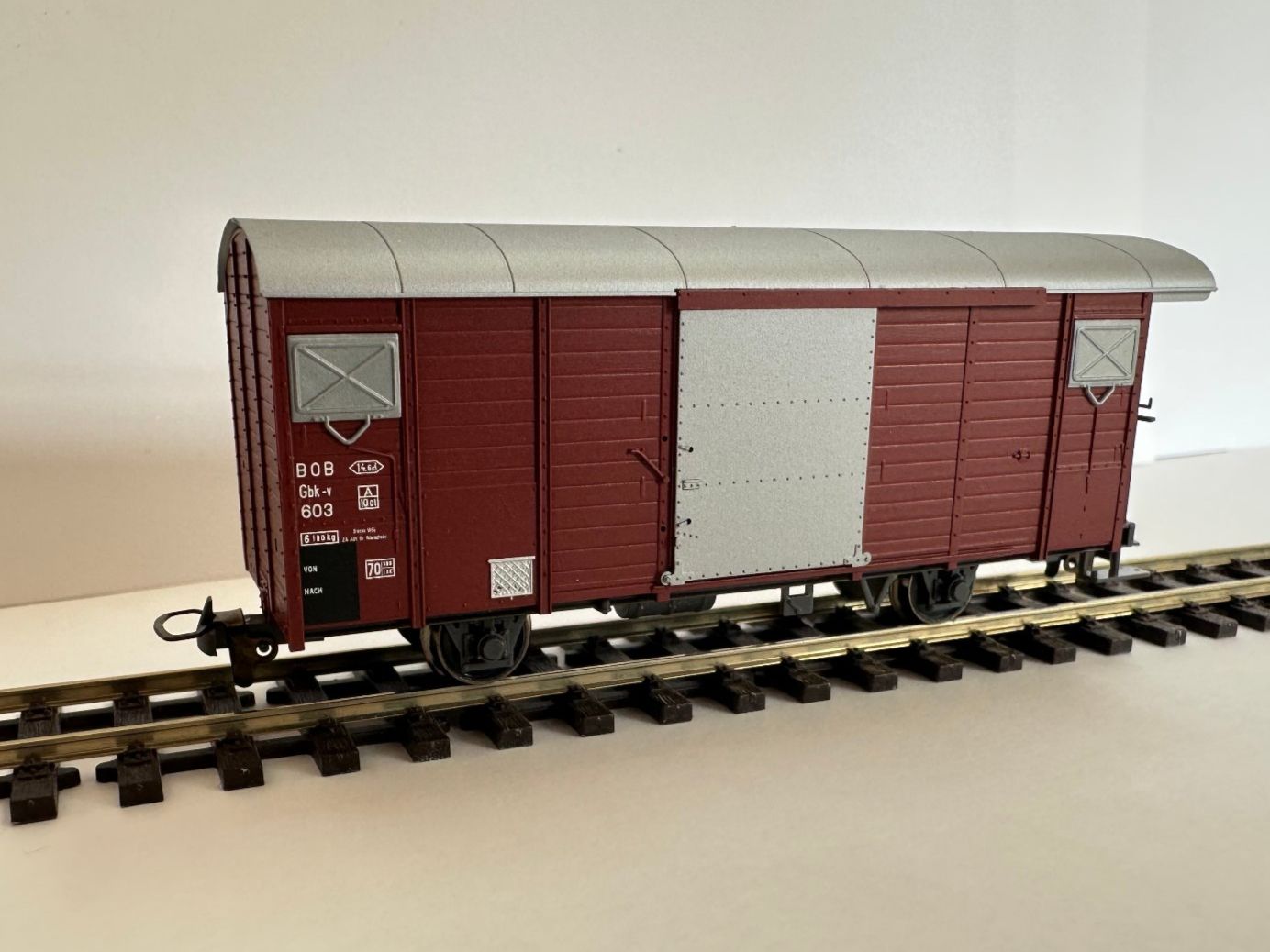 Bemo Modelleisenbahnen: Bemo - BOB Gbk-v 603 – Neu und originalverpackt aus Domat/Ems von mmx4001 1
