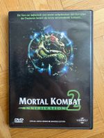 Mortal Kombat: Annihilation - Mortal Kombat 2 - DVD
