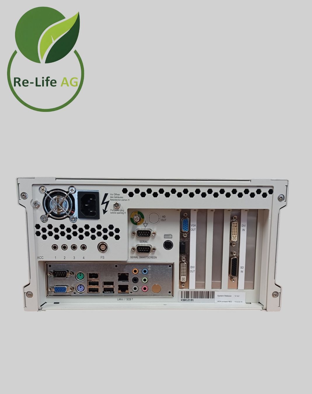 Medizinische Geräte: Storz | AIDA control NEO | Endoscopy Documentation System – Gebraucht aus Reinach BL von Re-LifeAG_Labor 3