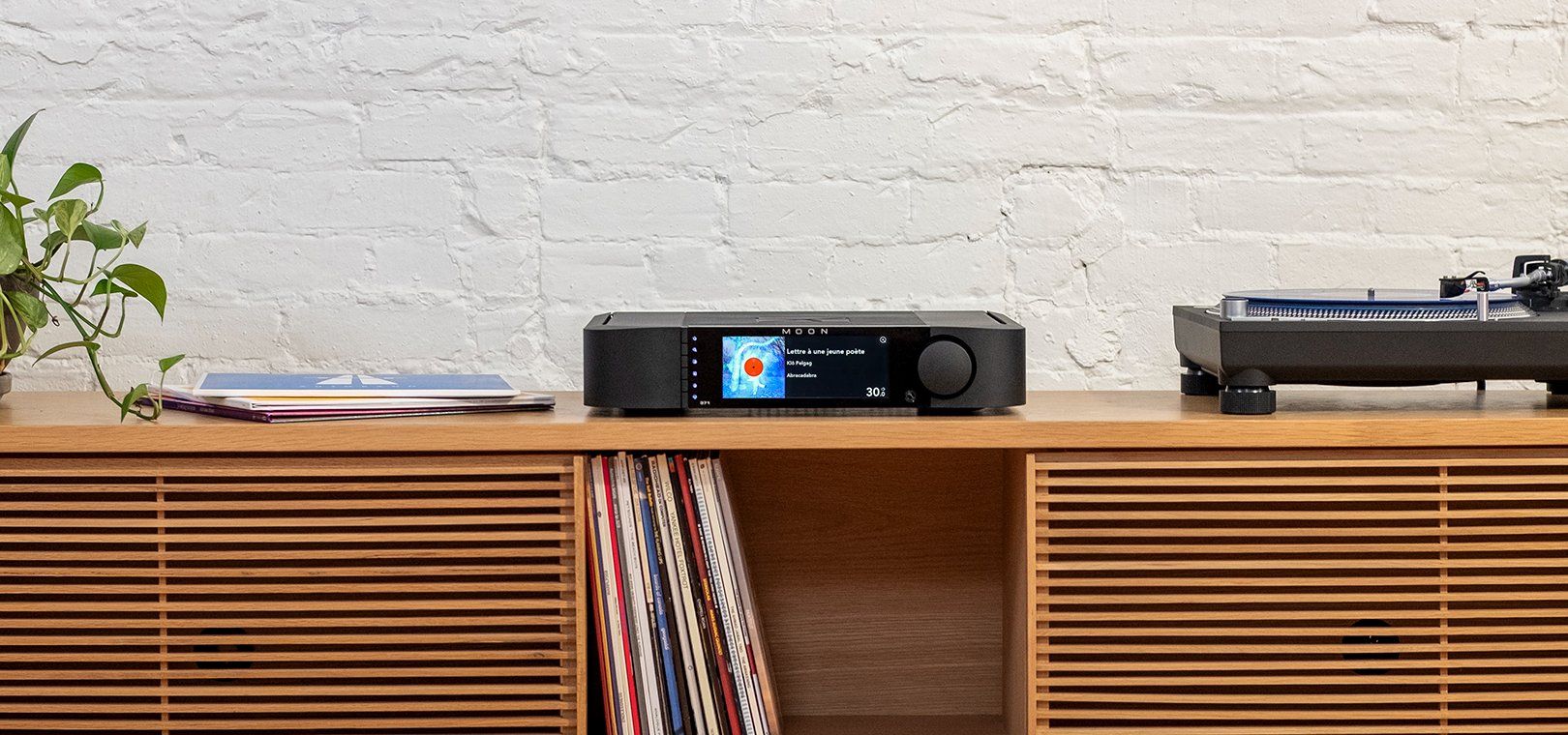 Amplificatori: MOON 371, silver/black – Nuovo e nell'imballaggio originale da Waedenswil venduto da Dundunba 5
