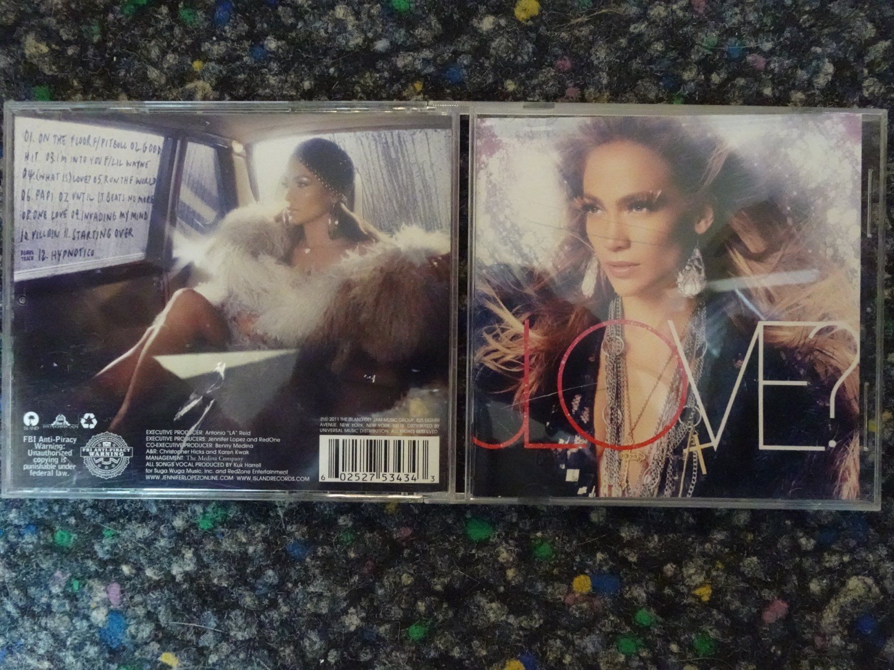 CD: CD : Jennifer Lopez – Usato da Lotzwil venduto da Kiddis