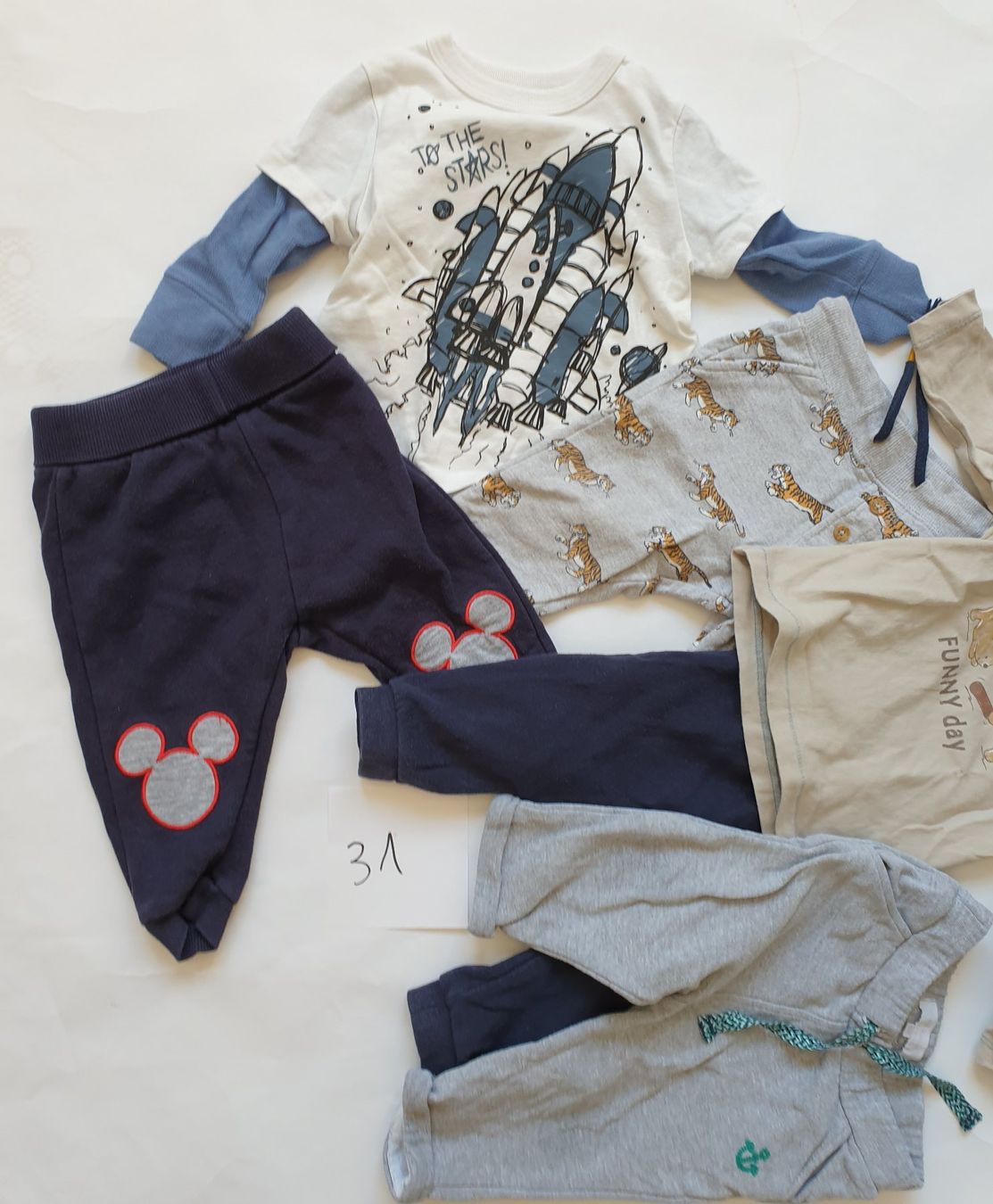 Lotti & Set di vestiti: Kleiderpaket Jungen 62/68 – Usato da Chur venduto da copino 1