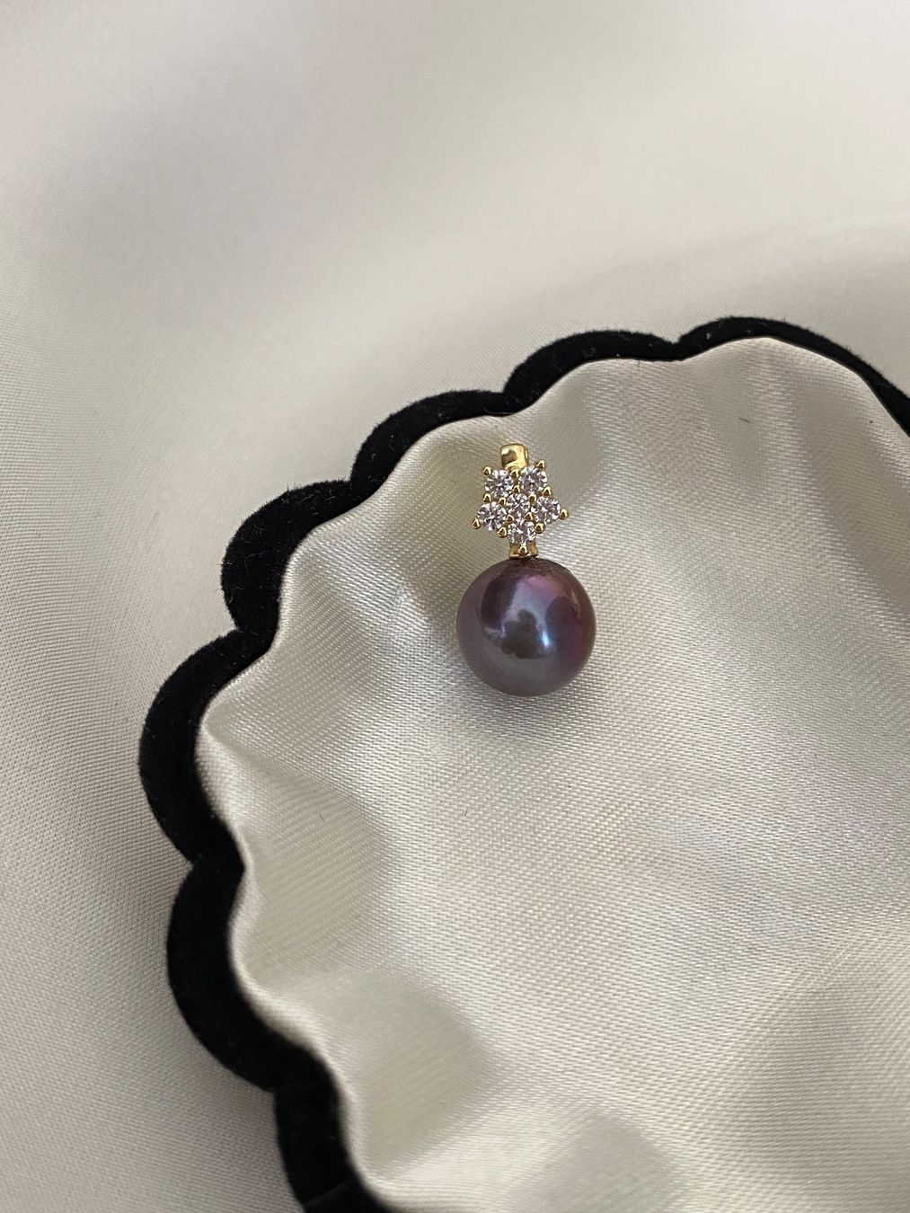 Pendentifs: 10.5mm Top Süsswasserperle Anhänger /echte – Neuf avec emballage d'origine à Sarnen par Yingsperlen2 1