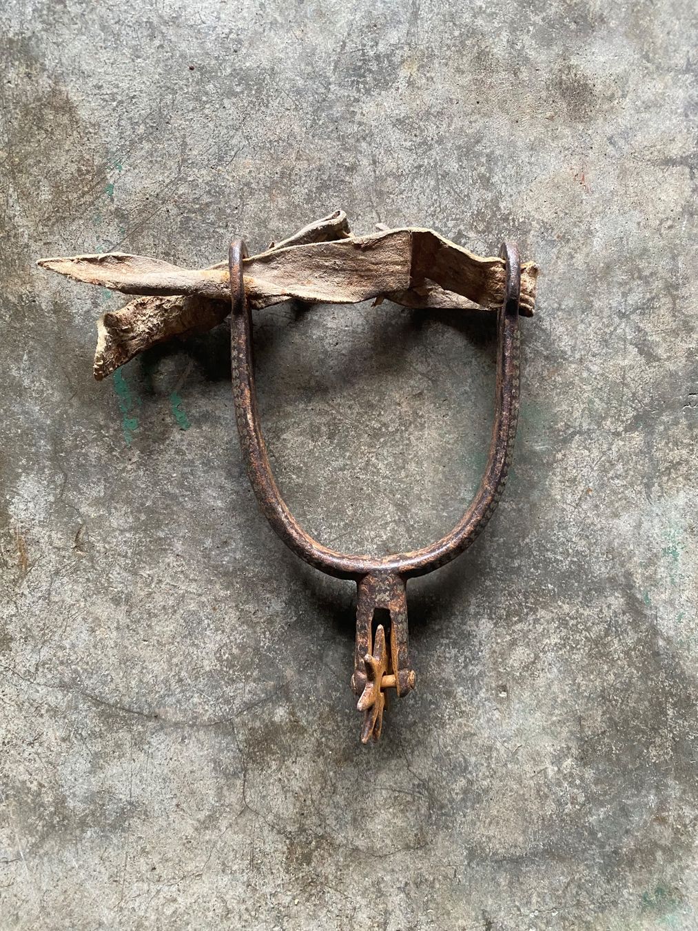 Sattel & Sattelzubehör: Antiker Reitsporen – Gebraucht aus Bäretswil von laja00