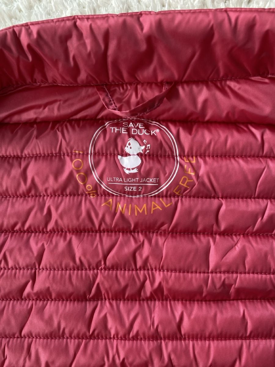 Save the duck Gilet & Giacche senza maniche: SaveTheDuck Gilet pink – Nuovo (secondo la descrizione) da St. Gallen venduto da kxux 3