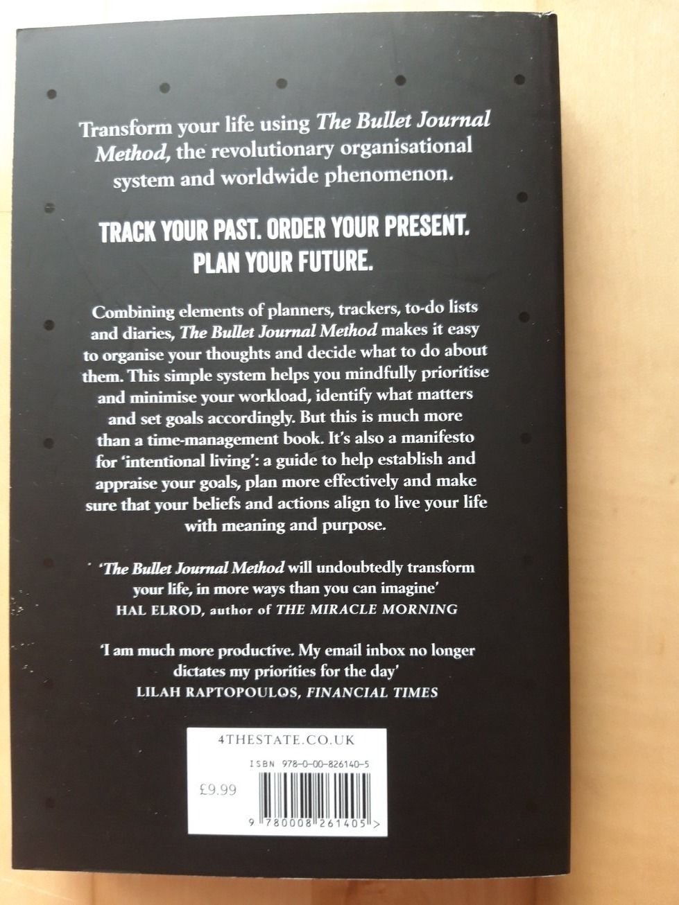 Libri: Buch: The Bullet Journal Method – Nuovo (secondo la descrizione) da Liebefeld venduto da Fireball85 1