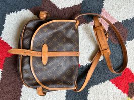 vintage Umhängetasche LOUIS VUITTON - Saumur 30 bag purse