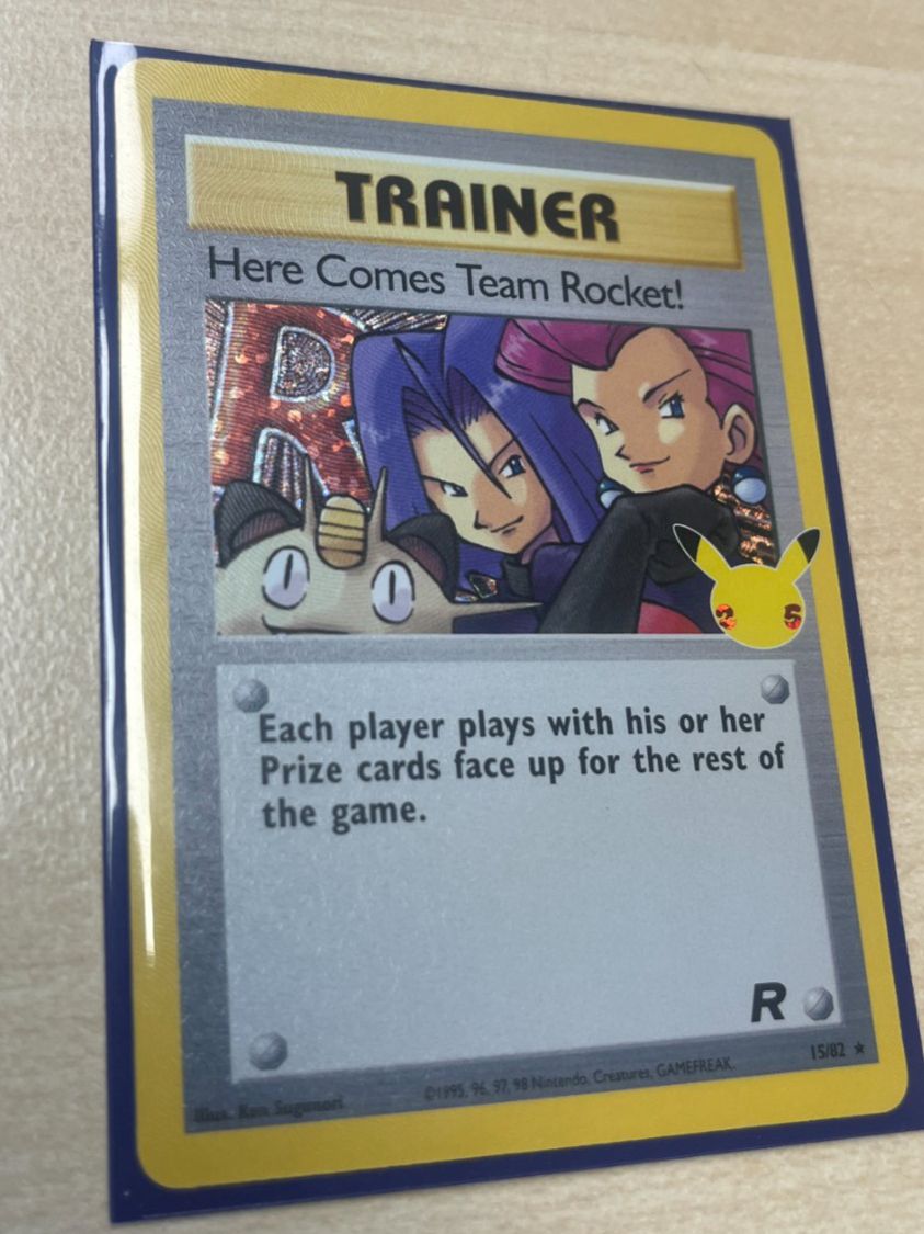 Pokémon Sammelbilder & Trading cards: Hier kommt Team Rocket! (CEL TR 15) – Neu (gemäss Beschreibung) aus St. Niklaus VS von tru_vj5x