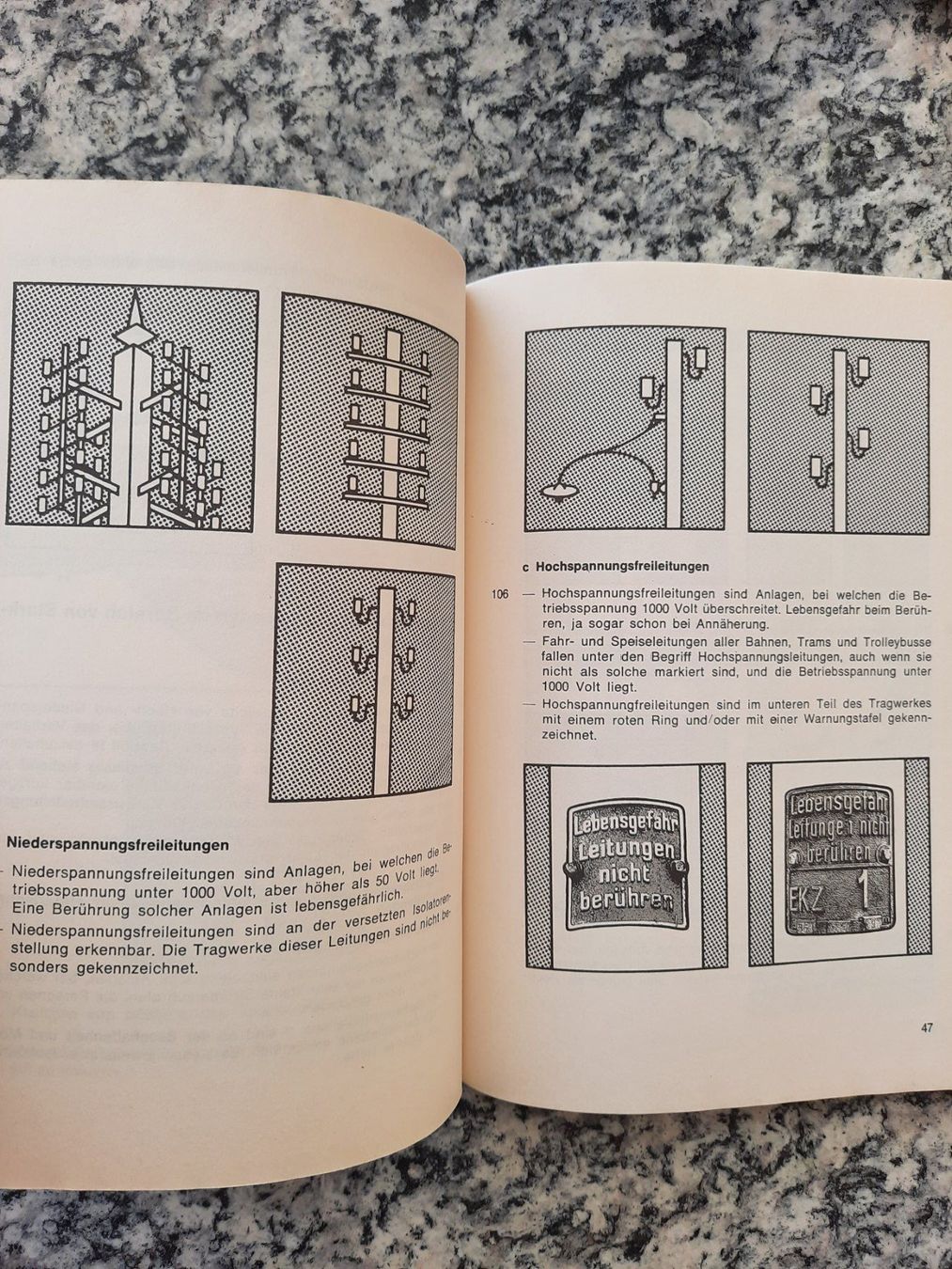 Bücher: Der Bau feldmässiger Telefonleitungen – Gebraucht aus Ruswil von Sammlergeist 4